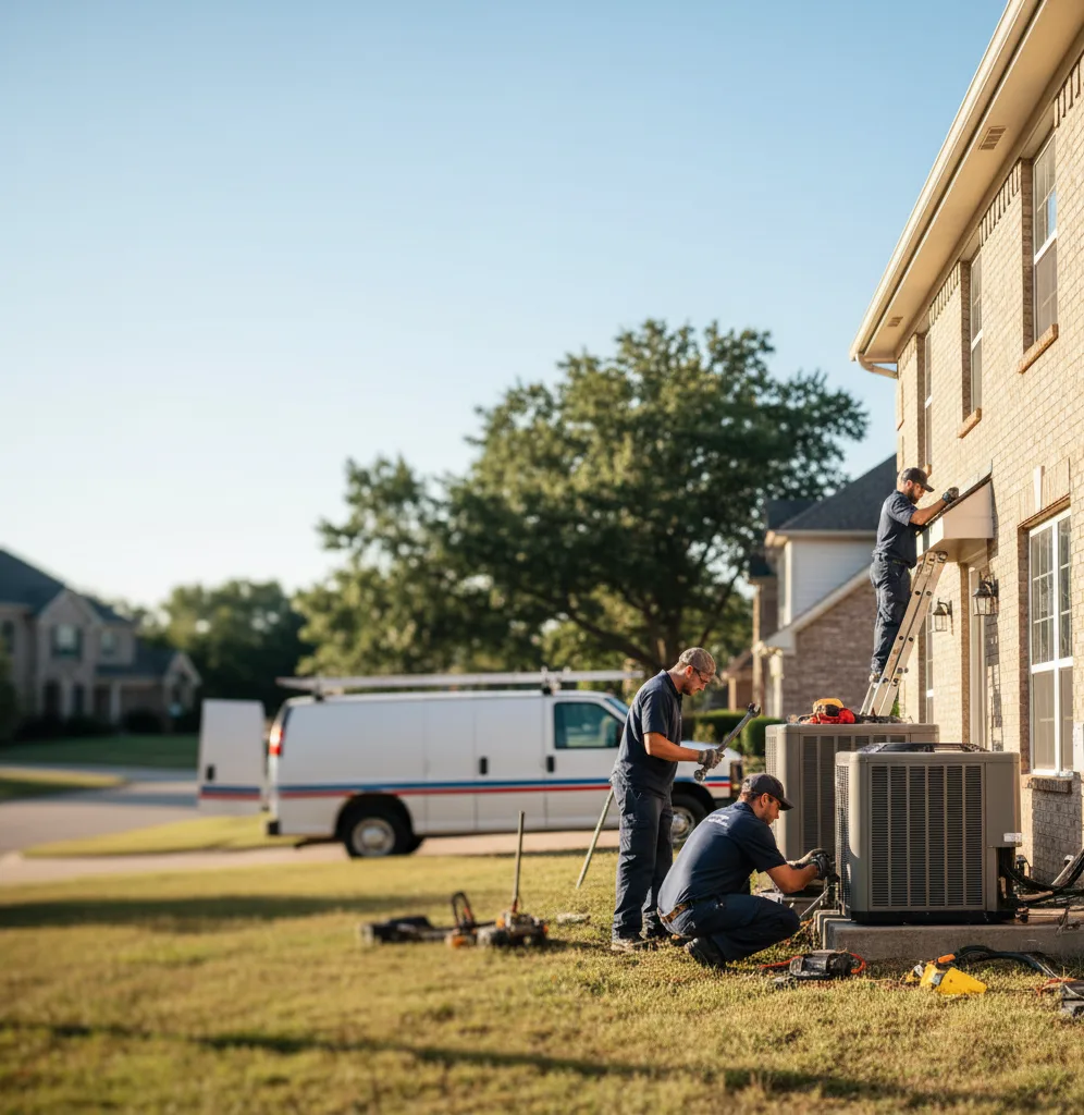 HVAC Repair in Clive